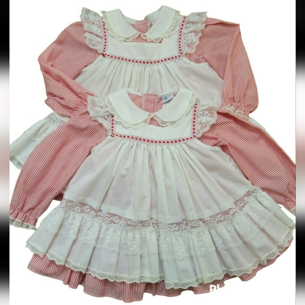 Sister set of vintage Bryan dresses *HTF*